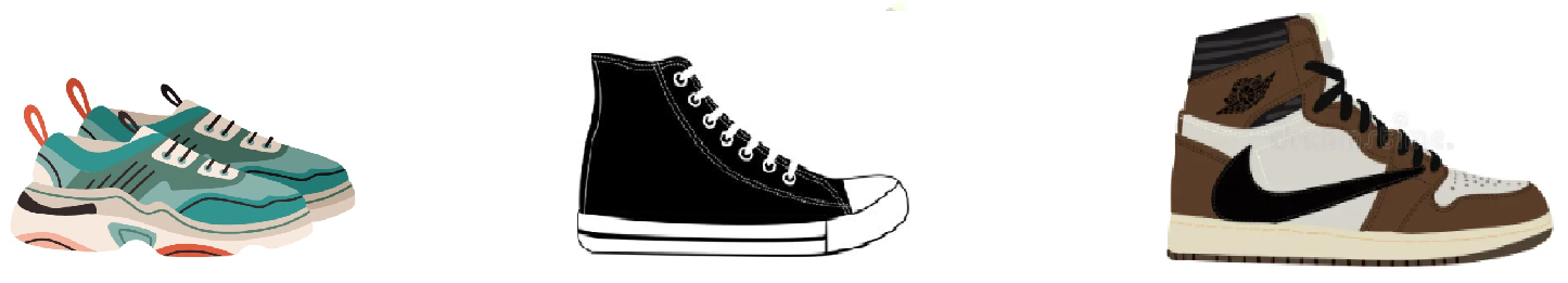Low, Medium, High Top Sneakers